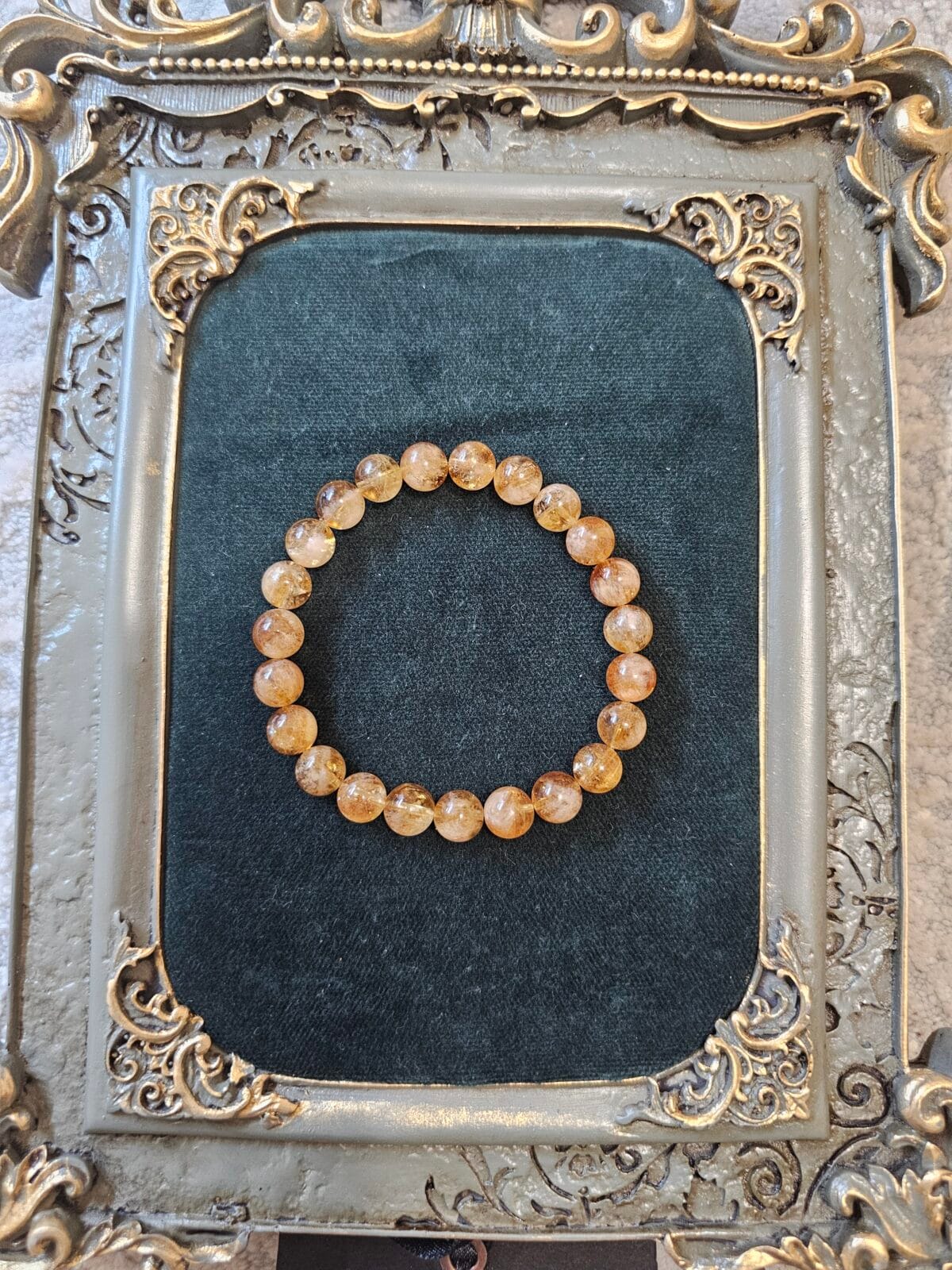 Sitrin taşı bileklik - Görsel 2