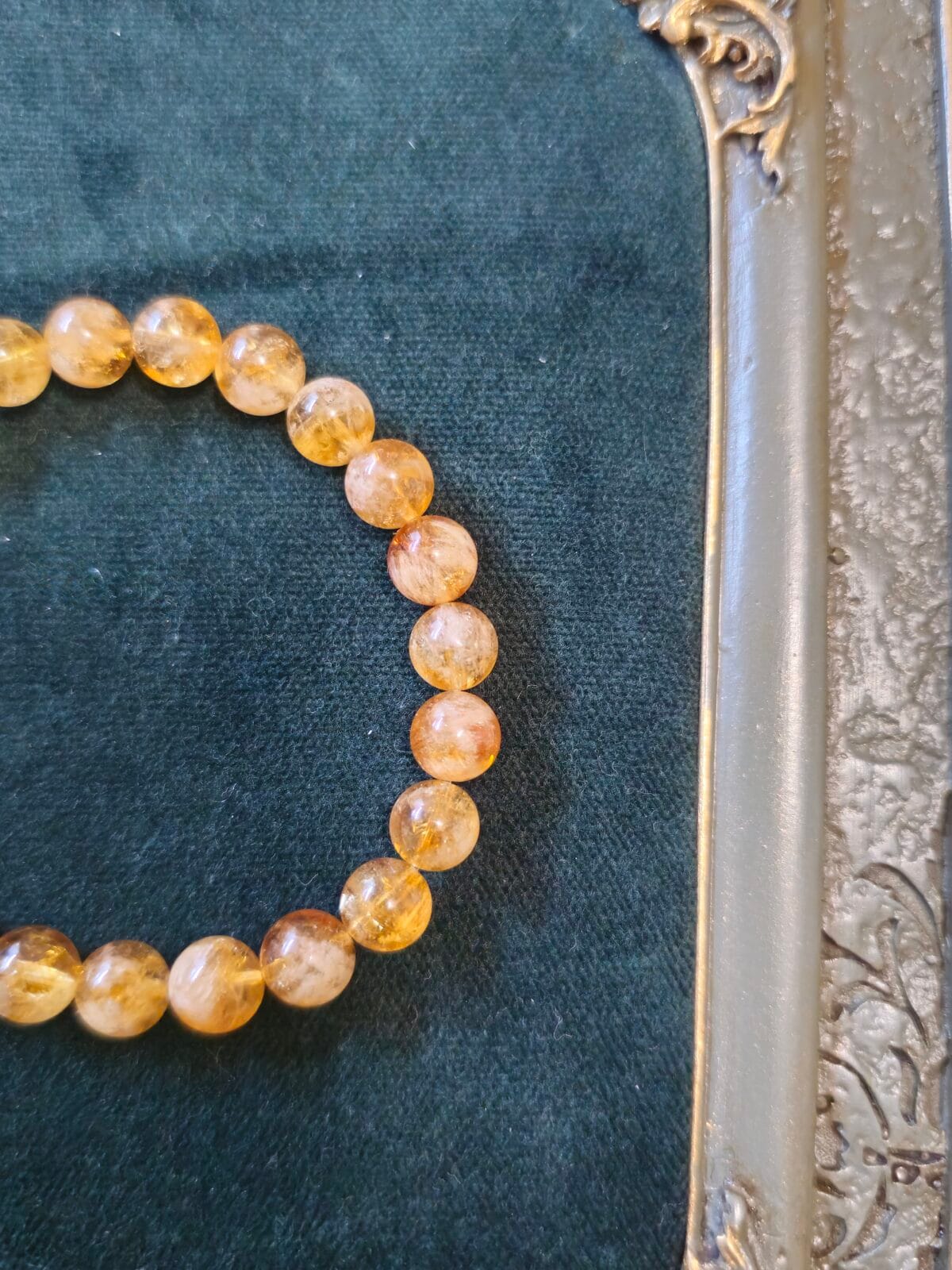 Sitrin taşı bileklik - Görsel 6