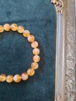 Sitrin taşı bileklik - Görsel 6