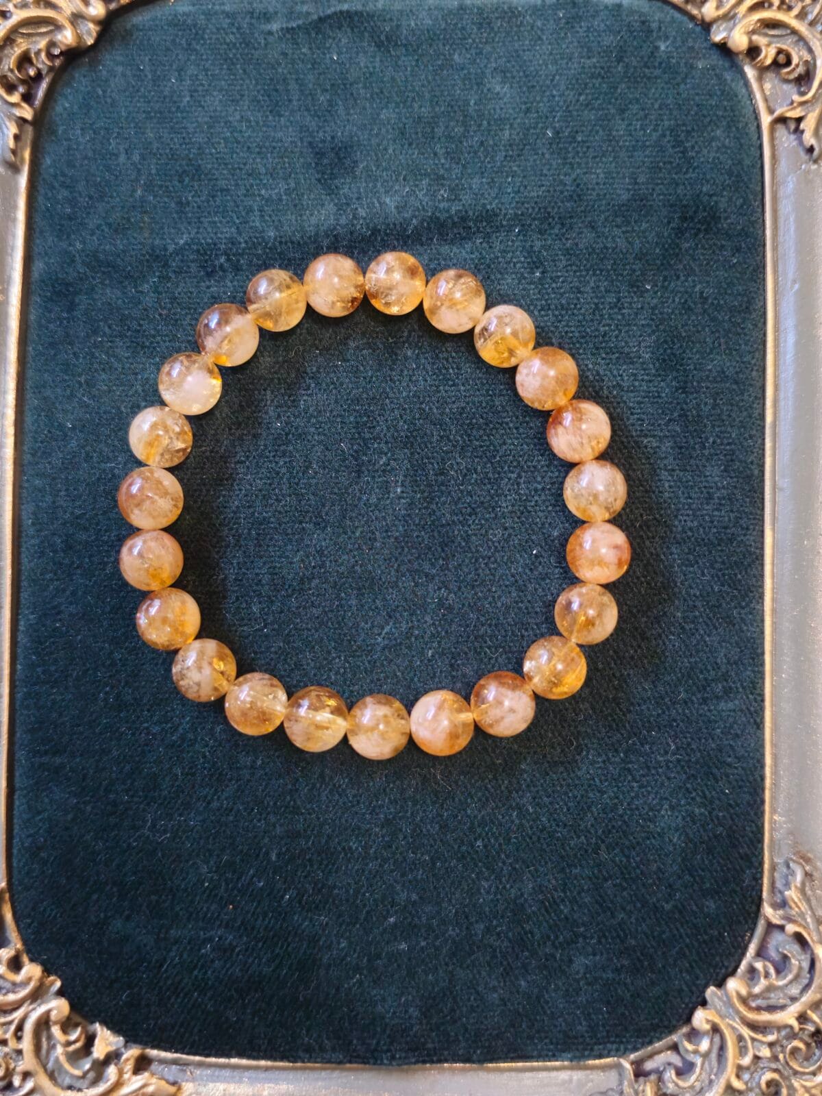 Sitrin taşı bileklik - Görsel 5