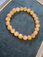 Sitrin taşı bileklik - Görsel 4