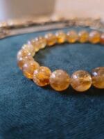 Sitrin taşı bileklik - Görsel 3