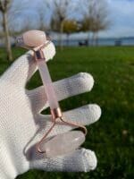 Pembe Kuvars Roller - Görsel 3