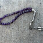 Amatist 33'lü tesbih