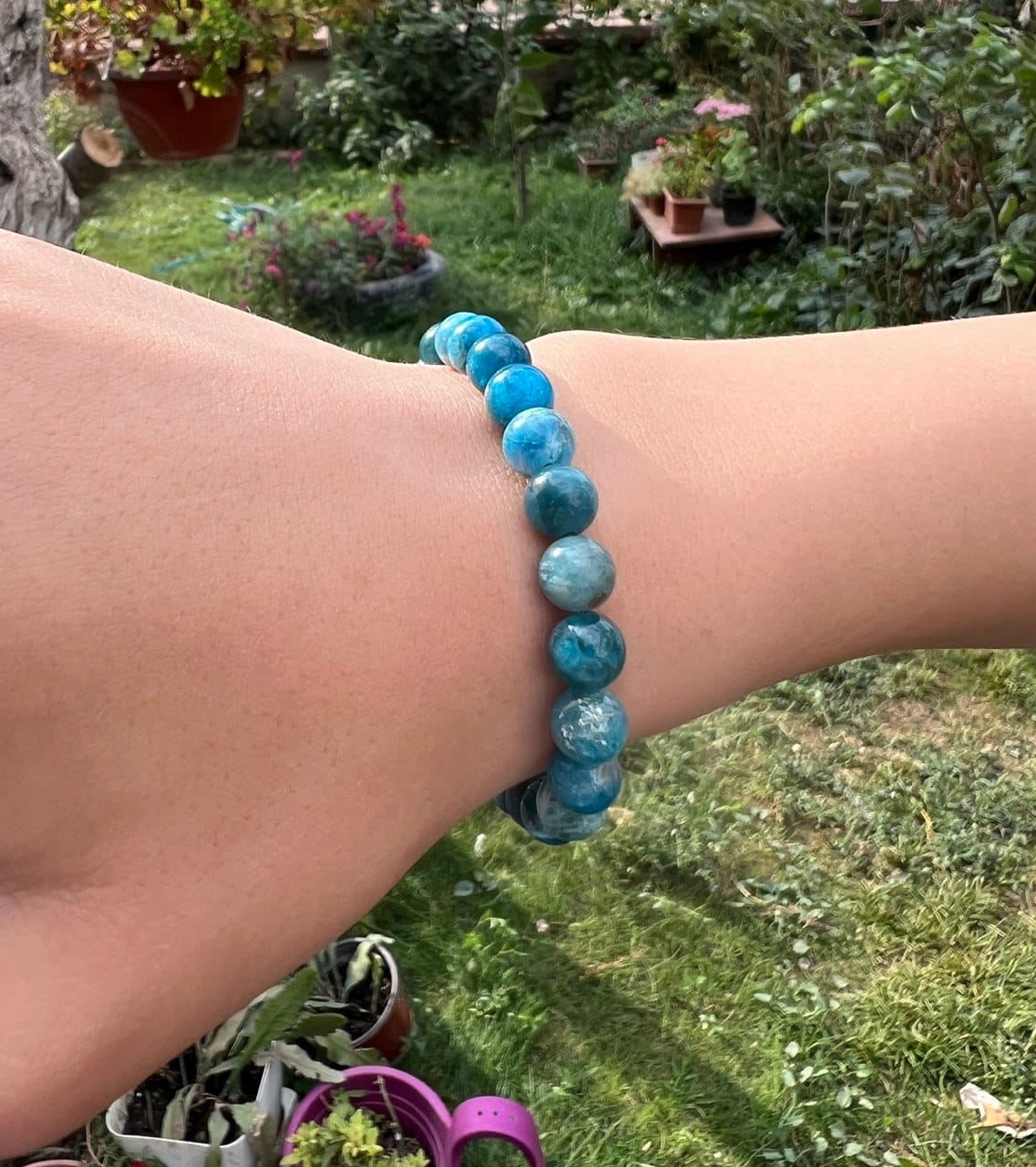 photo_6007928179701956366_y Apatit Bileklik (ZAYIFLAMA TAŞI) - Görsel 1