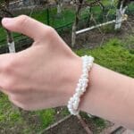 Sarmal Model Çift Dizi İnci Bileklik