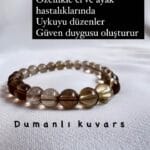 Dumanlı kuvars bileklik
