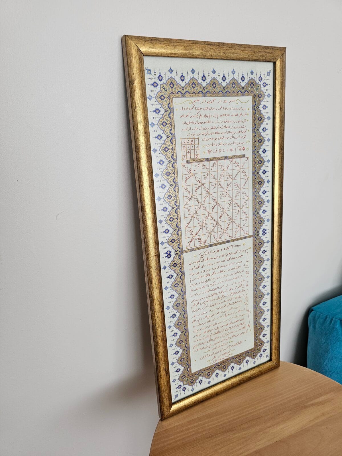 Koruma ve bereket tablosu - Görsel 3