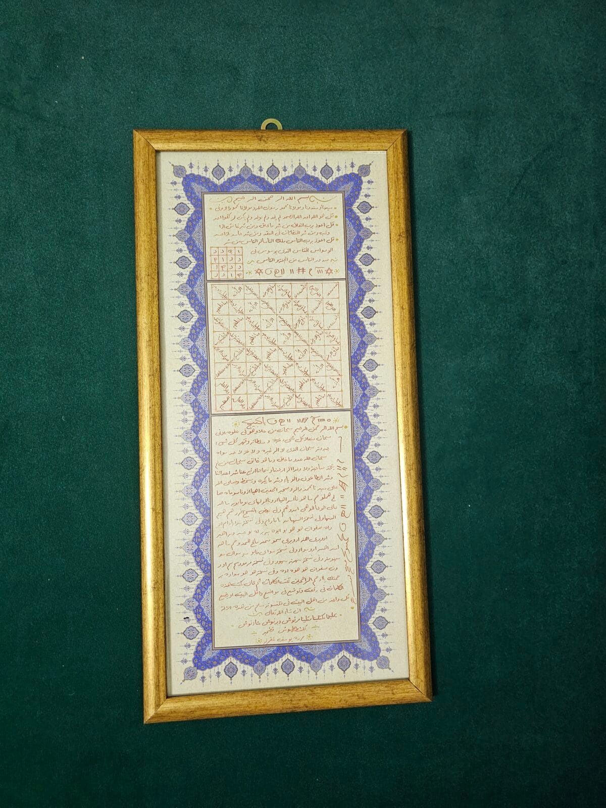 Koruma ve bereket tablosu - Görsel 6