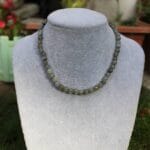 6mm Labradorit kolye