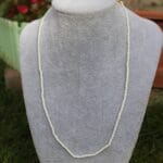 ince boyasız mercan kolye