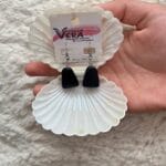 küt kesimli yıldıztaşı küpe