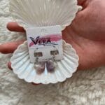 kalpli turmalin küpe