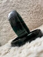 yeşim nefrit kare kesim bileklik - Görsel 2