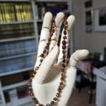 Koyu renk Bebek Kehribar kolye