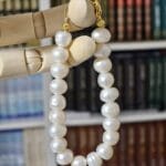 10 mm Beyaz inci Bileklik