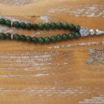 33 lü Yeşim Taşi Tesbih