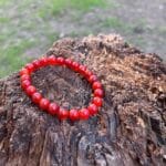 Kırmızı Akik Bileklik