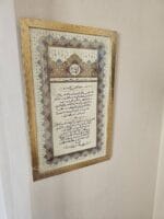 DEPREMDEN MUHAFAZA VE BEREKET OLAN EFENDIMIZİN ALEYHİSSELAM 10 ÖZELLİĞİ TABLOSU - Görsel 2