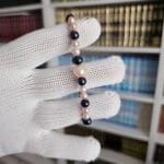 2 RENK İNCİDEN OLUŞAN İNCİ BİLEKLİK(BİLEK ÖLÇÜSÜ VERİNİZ)