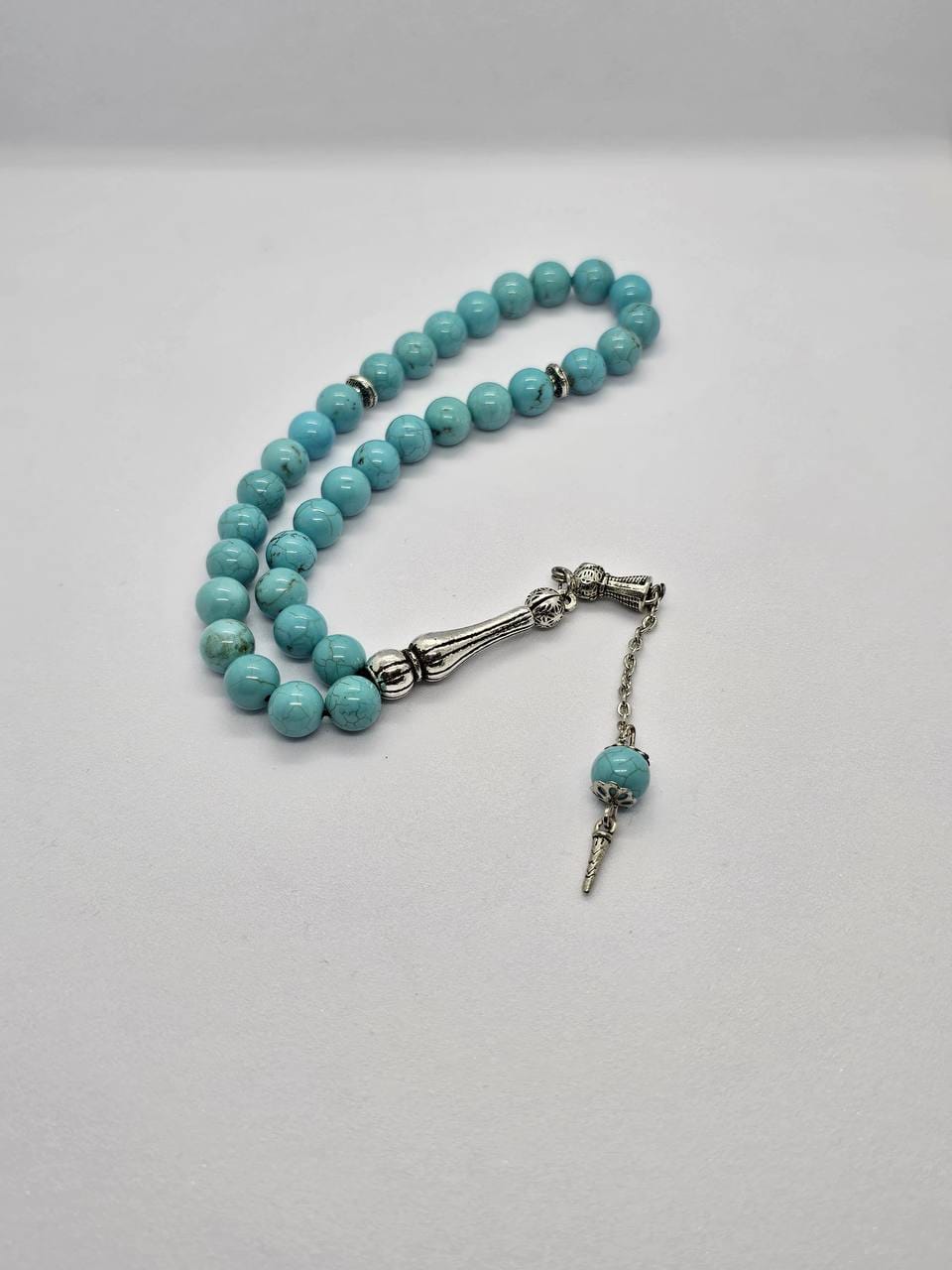 5895402403073738122 8MM FİRUZE(TUKUAZ) TESBİH - Görsel 1