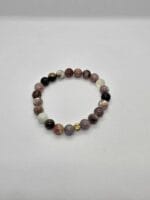 8MM RENKLİ TURMALİN BİLEKLİK