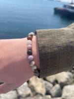 8MM RENKLİ TURMALİN BİLEKLİK - Görsel 2