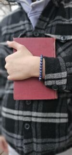 8MM LAPİS LAZULİ BİLEKLİK