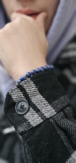 8MM LAPİS LAZULİ BİLEKLİK - Görsel 2