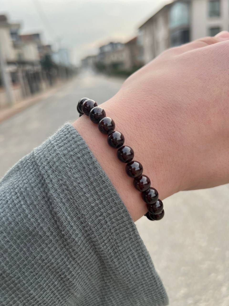 IMG_0397 Granat bileklik - Görsel 1