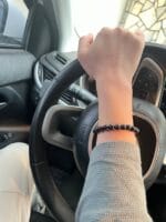 Yıldıztaşı bileklik(araba sürme paniği için dogaltas) - Görsel 2