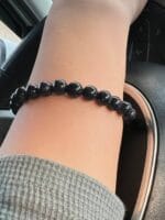 Yıldıztaşı bileklik(araba sürme paniği için dogaltas)