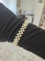 Dilruba-i üç inci bileklik - Görsel 2