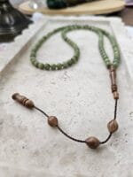 99lu Yeşim tesbih - Görsel 2