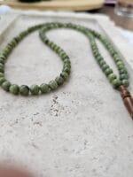 99lu Yeşim tesbih - Görsel 3