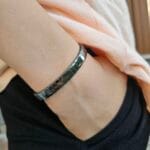 Hematit bileklik (kare kesim)