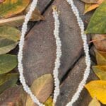 Sarmal inci bileklik ve kolye seti( çerçevesiz)