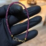 2-3 mm Yakut bileklik