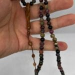 Turmalin taşı 99 Tesbih