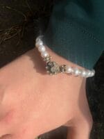 Hümâ model 8 mm inci bileklik - Görsel 7