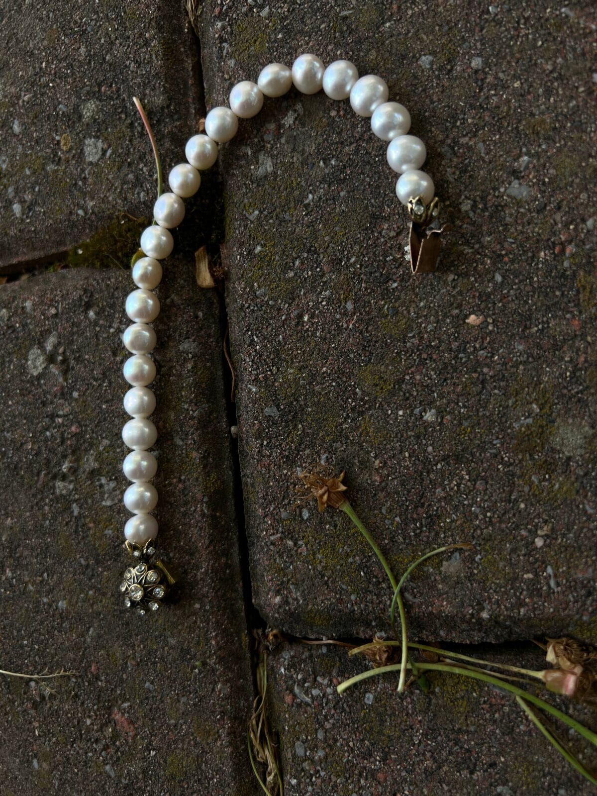 Hümâ model 8 mm inci bileklik - Görsel 3