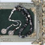 10 mm Siyah akik tesbih