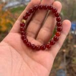 Kırmızı Akik Bileklik