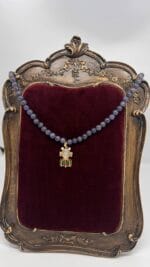 6 mm Safir kolye - Görsel 2