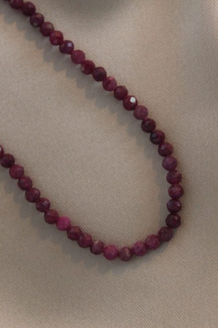 4-5 mm Yakut Kolye