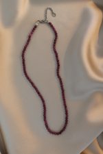 4-5 mm Yakut Kolye - Görsel 3