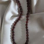 Hematit 8 mm Kırmızı Akik Taşı