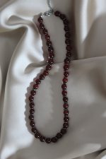 Hematit 8 mm Kırmızı Akik Taşı