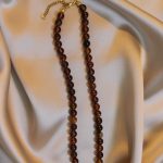 8 mm Kehribar kolye