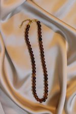 8 mm Kehribar kolye
